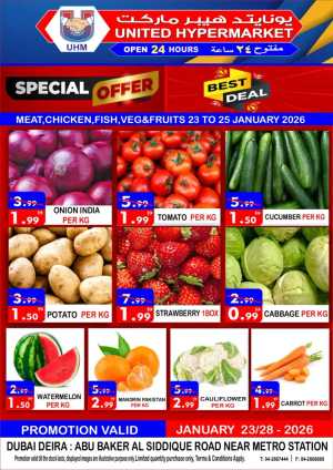 Special offer In United Hypermarket Dubai